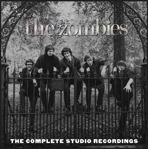 The Zombies Complete Studio Recordings 180g 5LP Box Set 1