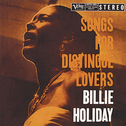 Billie Holiday Songs For Distingue Lovers LP