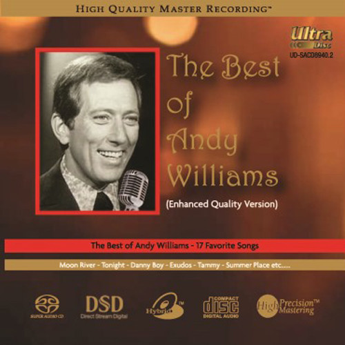 Andy Williams The Best Of Andy Williams Hybrid Stereo SACD 1
