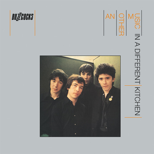 Buzzcocks Another Music In A Different Kitchen LP 1