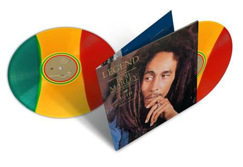 Bob Marley & The Wailers Legend The Best Of Bob Marley & The Wailers 30th Anniversary Edition 2LP (Tri-Color Vinyl)