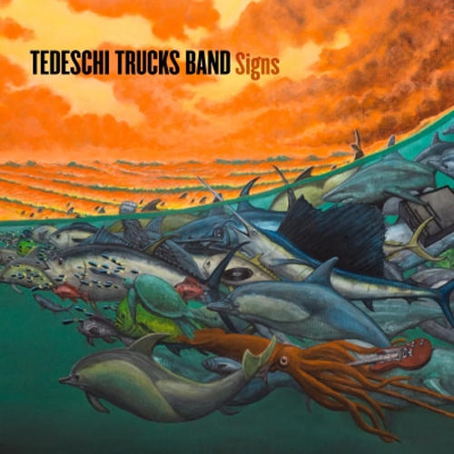 The Tedeschi Trucks Band Signs 180g LP & 7" Vinyl 1