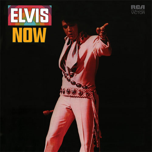 Elvis Presley Elvis Now 180g LP (Translucent Blue & Black Swirl Vinyl) 1