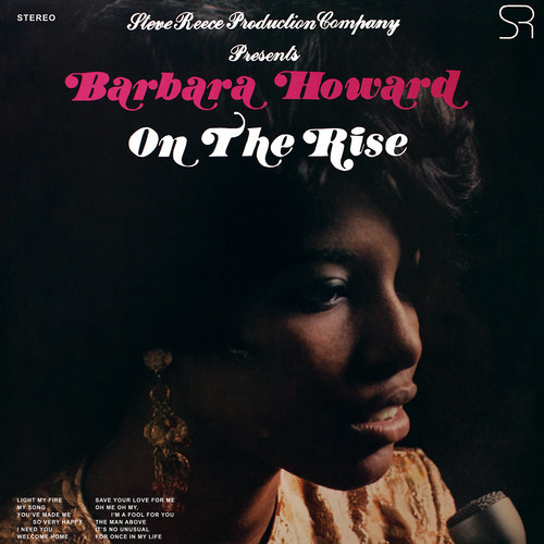 Barbara Howard On The Rise LP 1