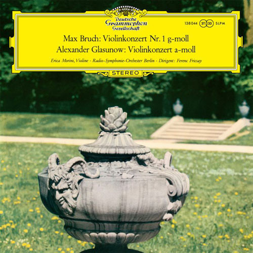 Erica Morini Bruch, Glazunov Violin Concertos 180g LP 1