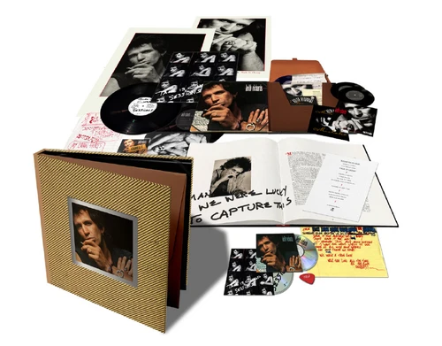 Keith Richards Talk Is Cheap 180g Deluxe Edition 2LP, 2 7" Vinyl & 2CD Box Set 2