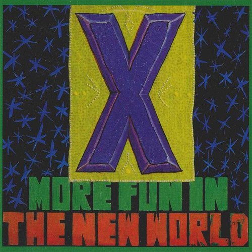 X More Fun In The New World LP 1