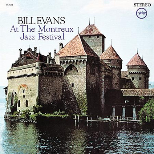 Bill Evans At The Montreux Jazz Festival 200g LP 1