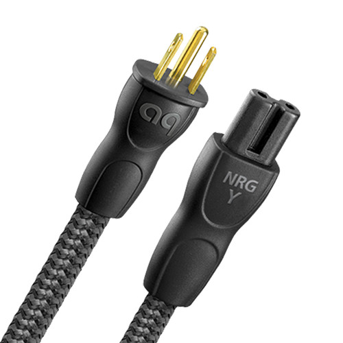 AudioQuest NRG-Y2 AC Power Cord (3 Feet) 1