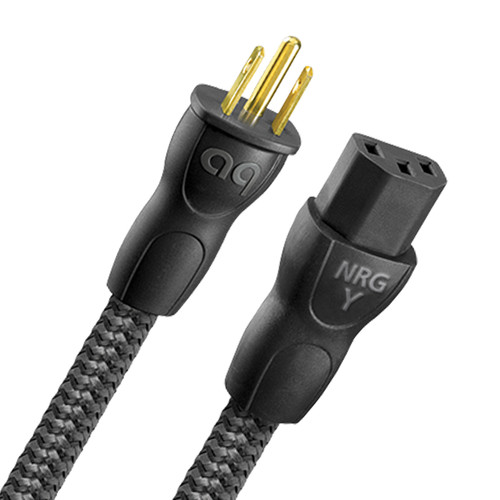 AudioQuest NRG-Y3 AC Power Cord (3 Feet) 1