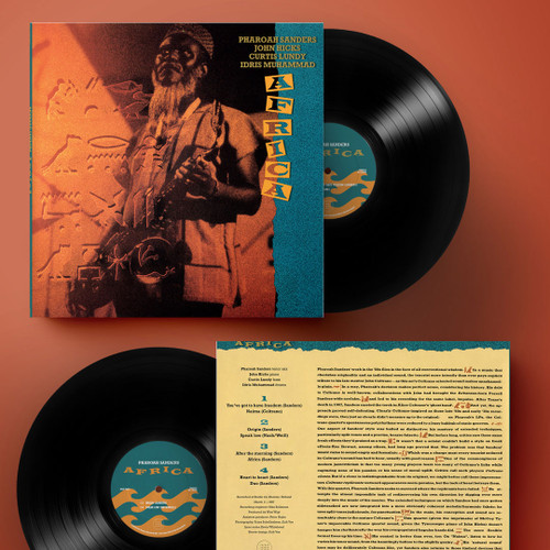 Pharoah Sanders & Idris Muhammad Africa 180g 2LP 2