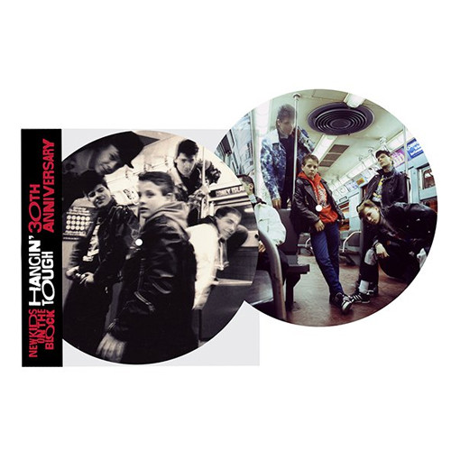 The New Kids On the Block Hangin' Tough 30th Anniversary Edition 2LP (Picture Disc) 1