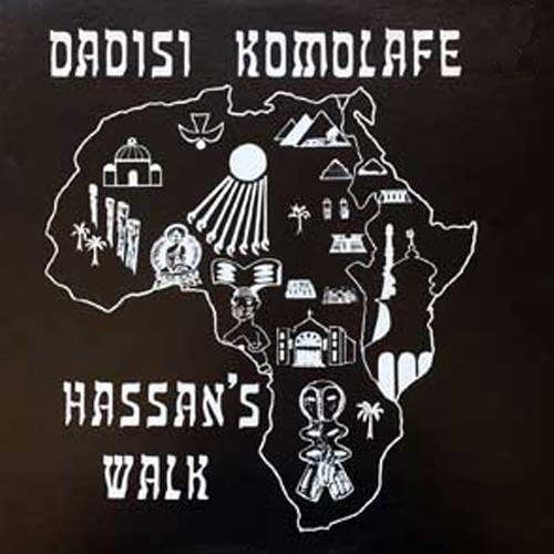 Dadisi Komolafe Hassan's Walk 180g LP 1