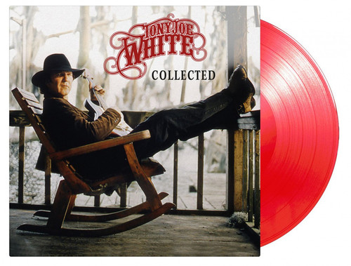 Tony Joe White Collected Numbered Limited Edition 180g Import 2LP (Red Vinyl)