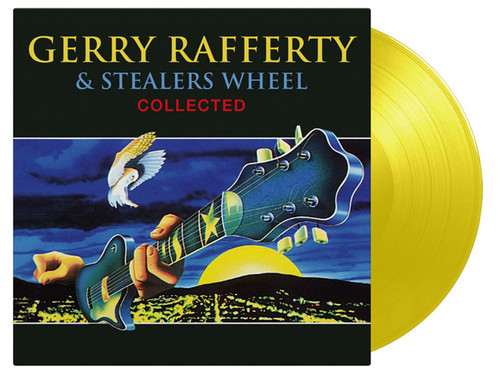 Gerry Rafferty & Stealers Wheel Collected Numbered Limited Edition 180g Import 2LP (Yellow Vinyl) 2