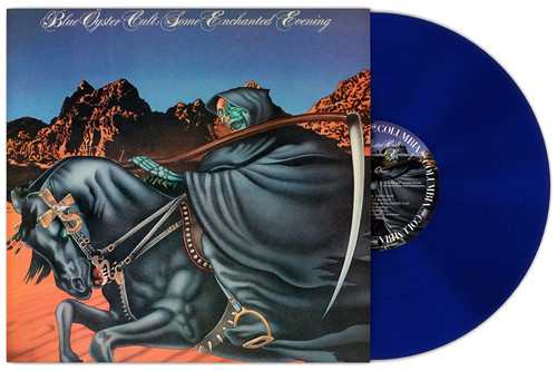 Blue Oyster Cult Some Enchanted Evening (Legacy Edition) 2LP (Translucent Blue Vinyl) 2