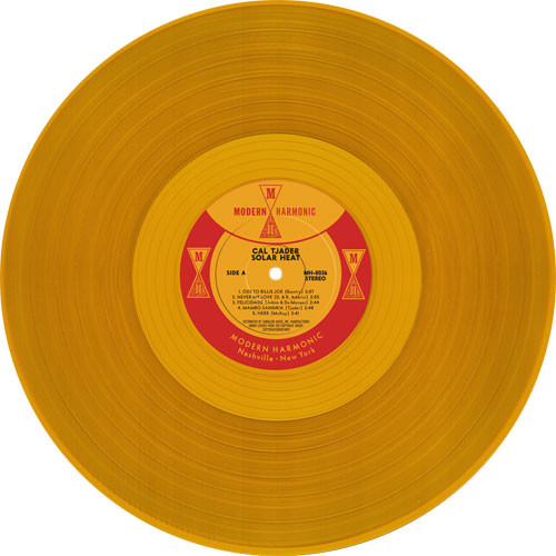 Cal Tjader Solar Heat LP (Gold Vinyl) 2