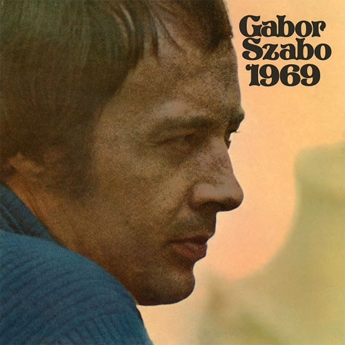 Gabor Szabo 1969 LP (Gold Vinyl) 1