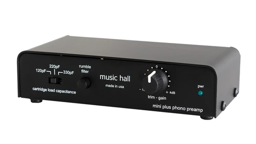 Music Hall Mini Plus MM Phono Stage 1