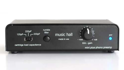 Music Hall Mini Plus MM Phono Stage 2