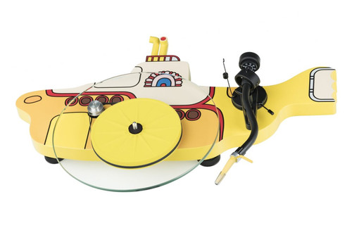 Pro-Ject Beatles Yellow Submarine Special Edition Turntable 1