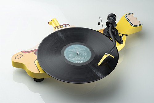 Pro-Ject Beatles Yellow Submarine Special Edition Turntable 5