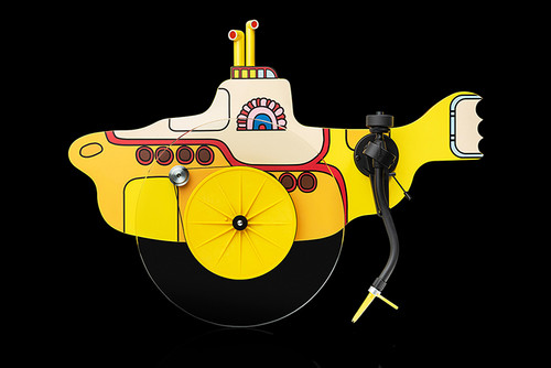 Pro-Ject Beatles Yellow Submarine Special Edition Turntable 6