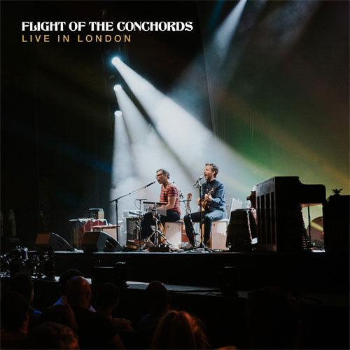 The Flight Of The Conchords Live In London 3LP 1