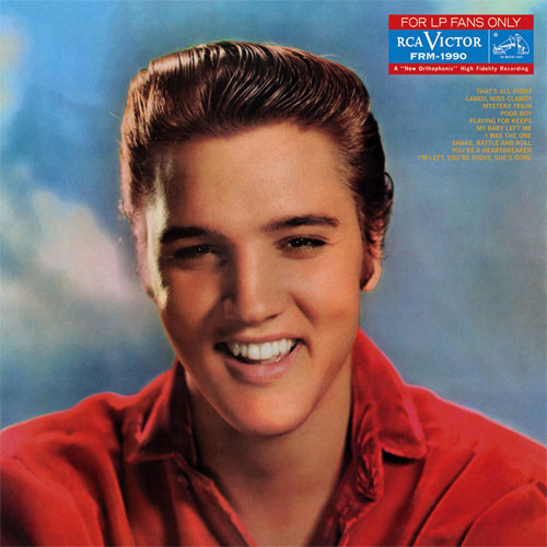 Elvis Presley For LP Fans Only 180g LP (Mono) (Translucent Red Vinyl) 1
