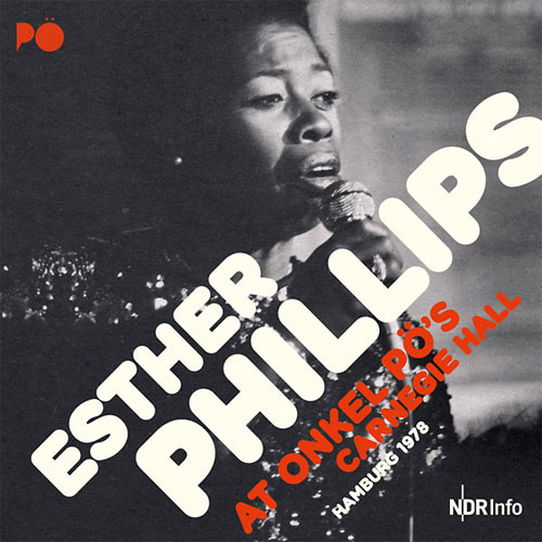 Esther Phillips At Onkel Po's Carnegie Hall Hamburg 1978 180g 2LP