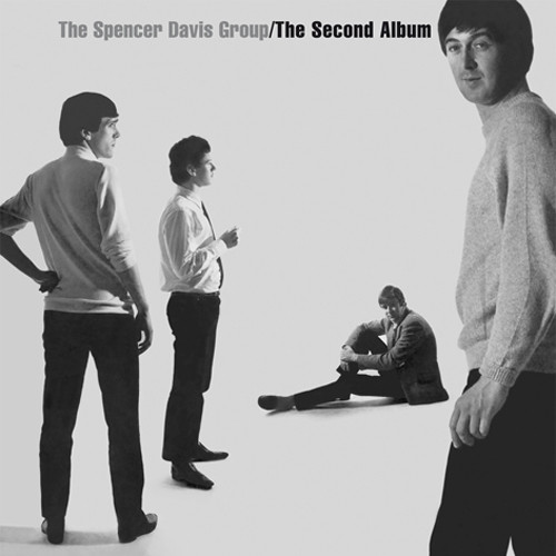 The Spencer Davis Group The Second Album 180g LP (Clear Vinyl)