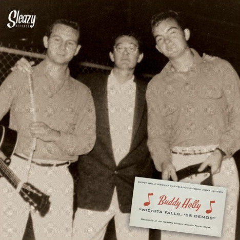 Buddy Holly Early Days And Rise To Stardom 1954-1957 Numbered, Limited Edition 45rpm 7" Vinyl Singles 6Disc Box Set 3