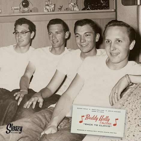 Buddy Holly Early Days And Rise To Stardom 1954-1957 Numbered, Limited Edition 45rpm 7" Vinyl Singles 6Disc Box Set 6