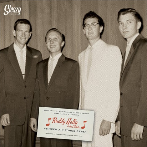 Buddy Holly Early Days And Rise To Stardom 1954-1957 Numbered, Limited Edition 45rpm 7" Vinyl Singles 6Disc Box Set 7