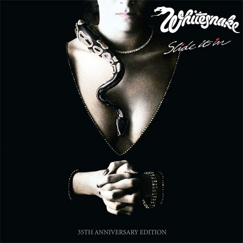 Whitesnake Slide It In (35th Anniversary Edition) 180g 2LP 1