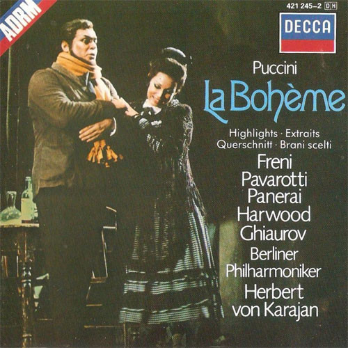 Herbert von Karajan Puccini La Boheme Single-Layer Stereo Japanese Import SHM-SACD 1