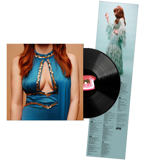 Jenny Lewis On the Line LP