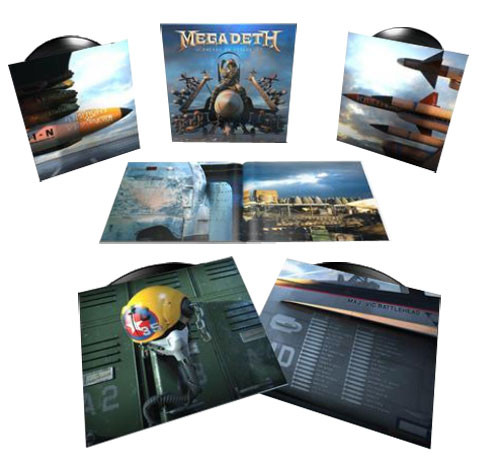 Megadeth Warheads On Foreheads (Greatest Hits) 180g 4LP Box Set