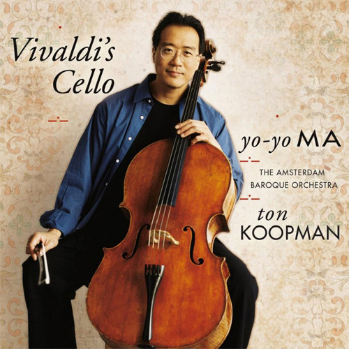 Yo-Yo Ma Vivaldi's Cello 180g Import 2LP 1
