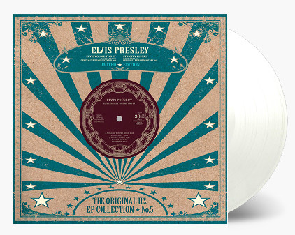 Elvis Presley The Original U.S. EP Collection No. 5 10" Vinyl (White Vinyl) 2