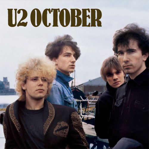 U2 October 180g LP 1