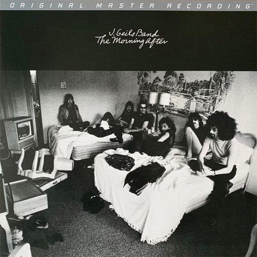 The J. Geils Band The Morning After Numbered Limited Edition 180g LP 1