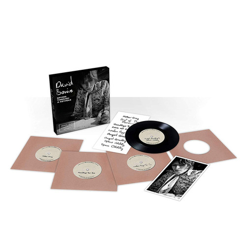 David Bowie Spying Through A Keyhole 45rpm 7" Vinyl 4 Disc Box Set (Mono) 2