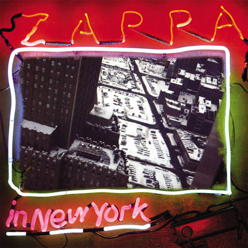 Frank Zappa Zappa In New York 180g 3LP 1