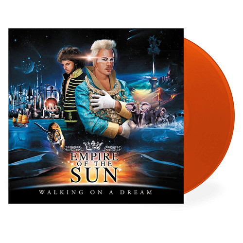 Empire Of The Sun Walking On A Dream 180g LP (Blood Orange Vinyl)