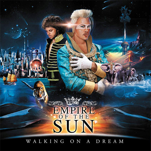 Empire Of The Sun Walking On A Dream 180g LP (Blood Orange Vinyl) 1