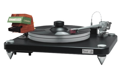 Certified Preowned VPI Scout Table With JMW 9 Signature Arm & Soudsmith Carmen 2.12mV (Medium Compliance) 1