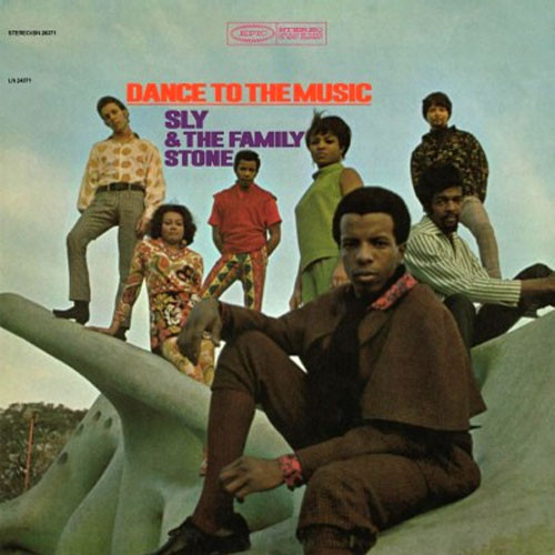 Sly & The Family Stone Dance To The Music 180g Import LP 1