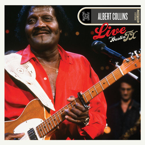Albert Collins Live From Austin, TX 180g 2LP 1