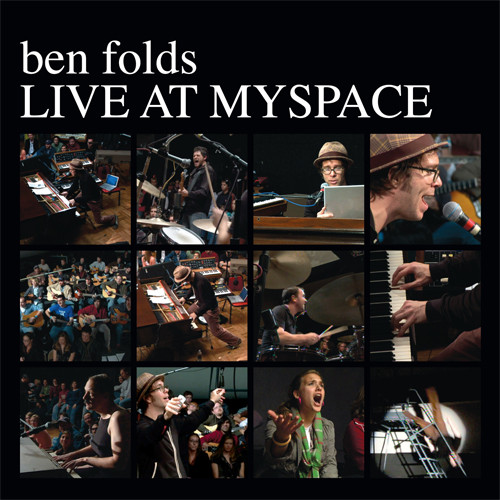 Ben Folds Live At Myspace 2LP (White Vinyl) 1